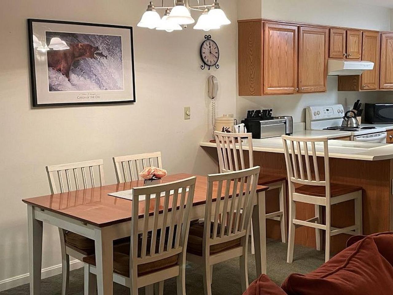 Nordic Inn Condominium Resort Lincoln Eksteriør bilde